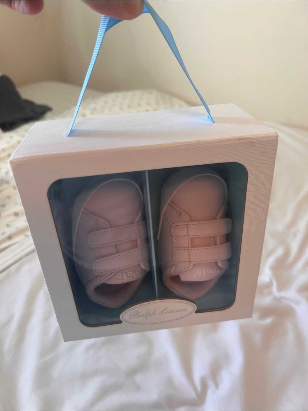 Ralph Lauren baby shoes